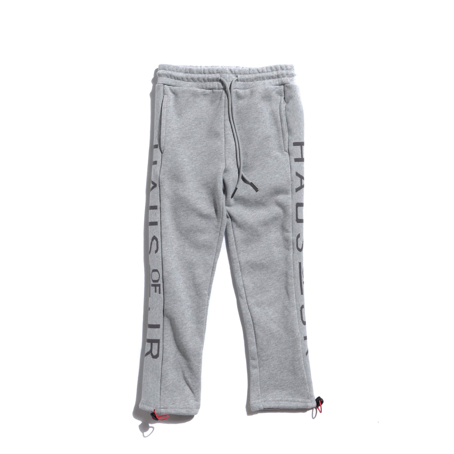 Allen Staple Sweatpants (Grey) Bottoms Haus of JR 