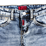 Looney Fam Denim (Blue) Bottoms Haus of JR 