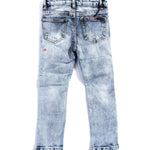 Looney Fam Denim (Blue) Bottoms Haus of JR 