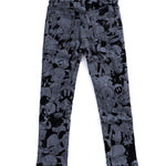 Looney Allover Denim (Black) Bottoms Haus of JR 