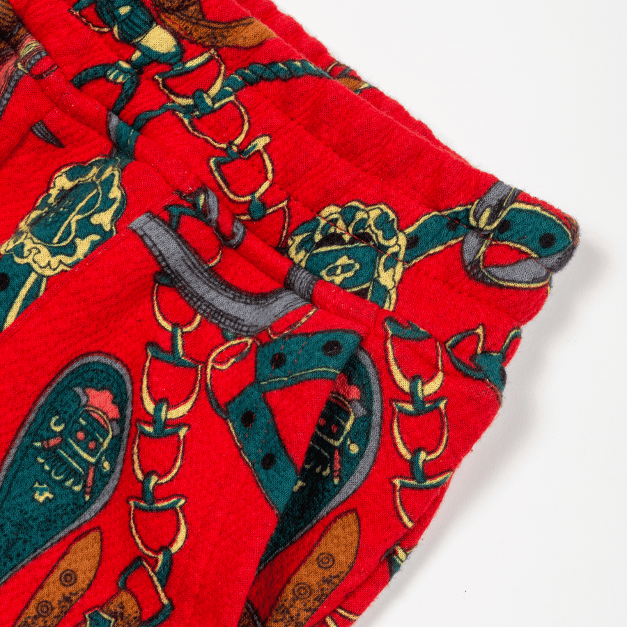 Natica Peanut Short (Red) - Haus of JR