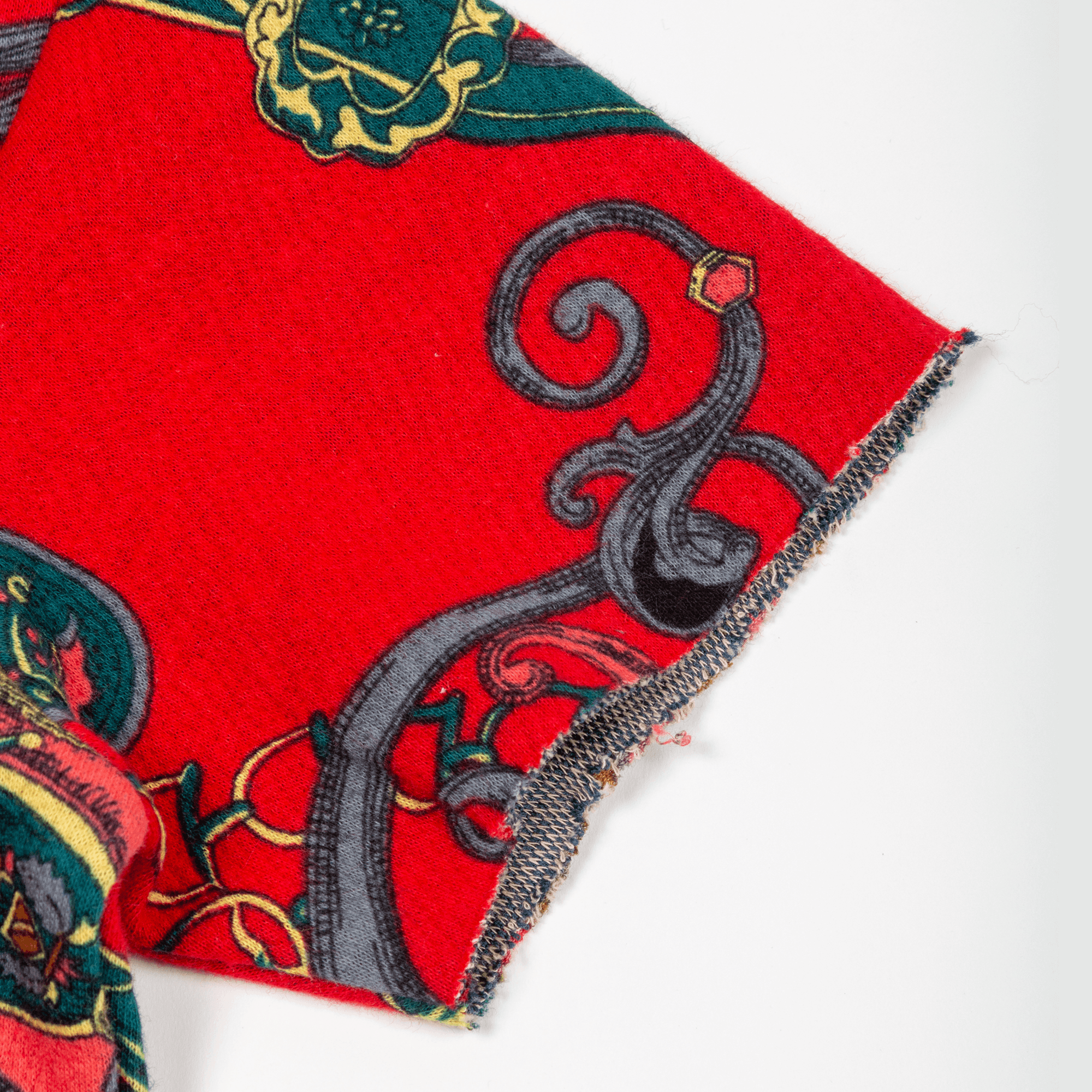 Natica Jordan S/S Hoodie (Red) - Haus of JR