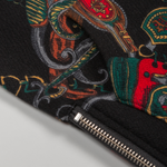 Natica Jordan S/S Hoodie (Black) - Haus of JR
