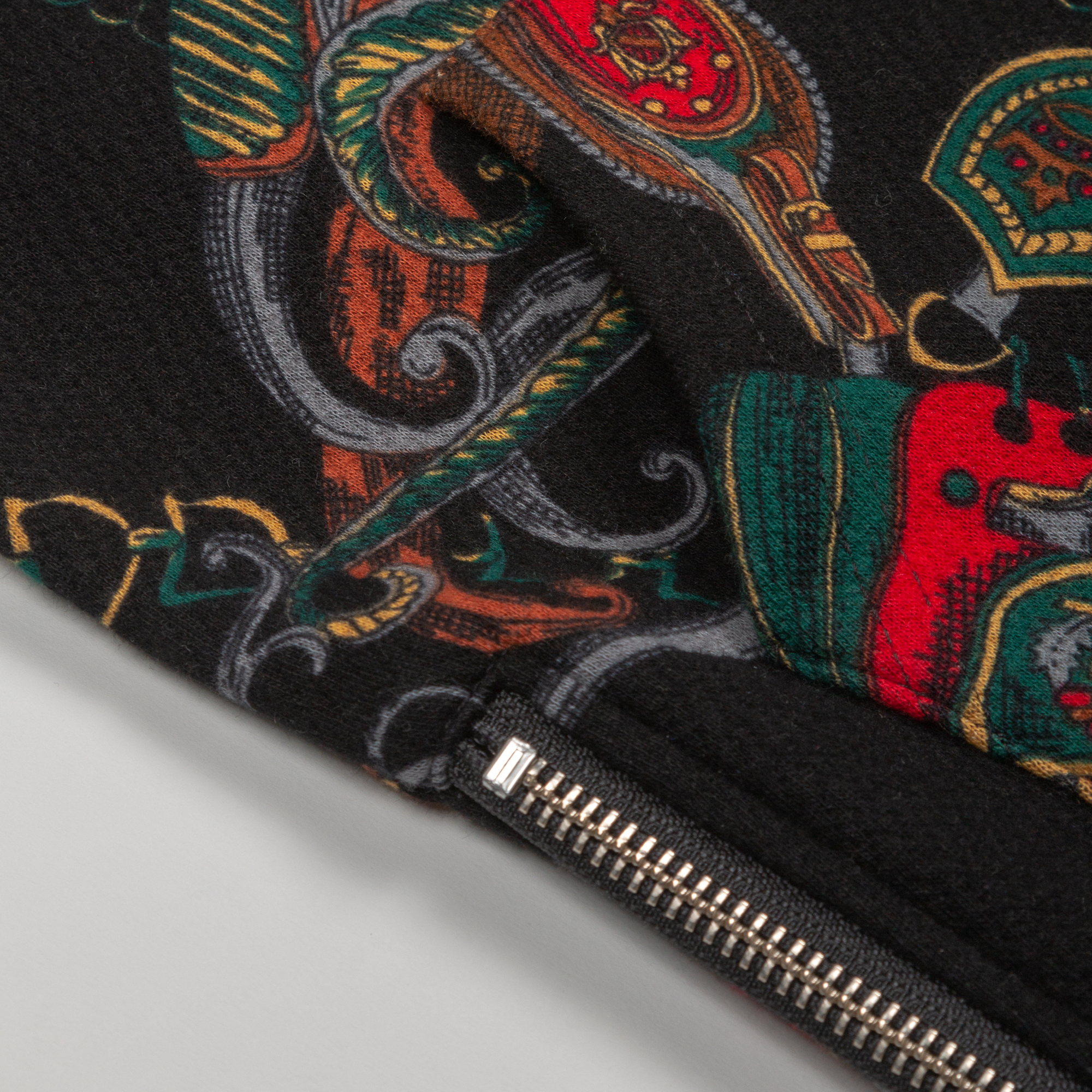 Natica Jordan S/S Hoodie (Black) - Haus of JR