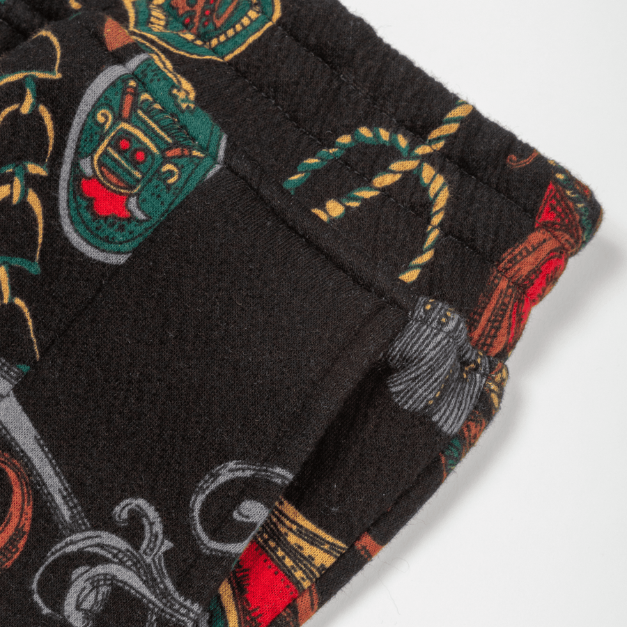 Natica Miles Sweatpant (Black) - Haus of JR