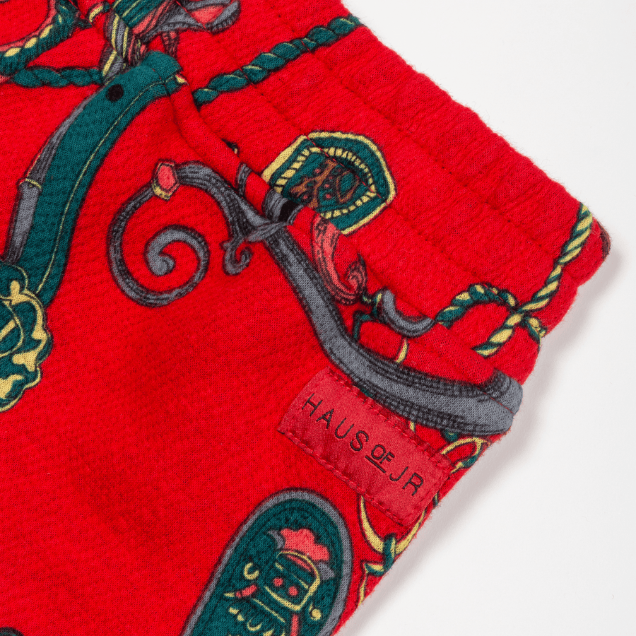 Natica Peanut Short (Red) - Haus of JR