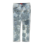 Clayton Biker Denim (Destroy Indigo) - Haus of JR