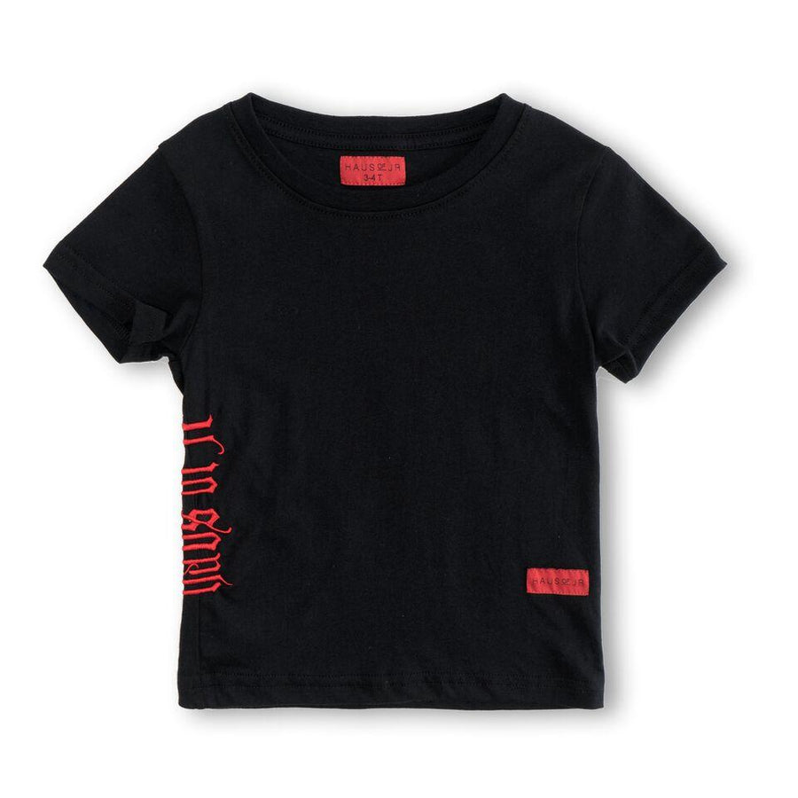 Gerrell Tee (Black) - Haus of JR