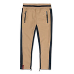 Duncan Track Pant (Khaki) - Haus of JR