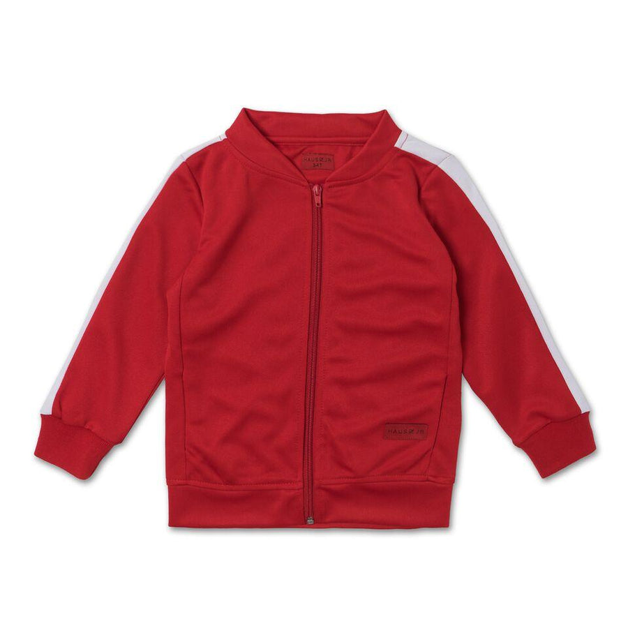 Harry Track Top (Red) - Haus of JR