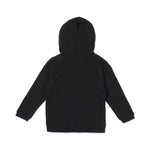 Franklin Inset Hoodie (Black) - Haus of JR