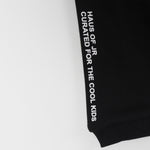 Franklin Inset Hoodie (Black) - Haus of JR