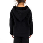 Franklin Inset Hoodie (Black) - Haus of JR