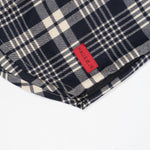 George Hooded Flannel (Creme) - Haus of JR