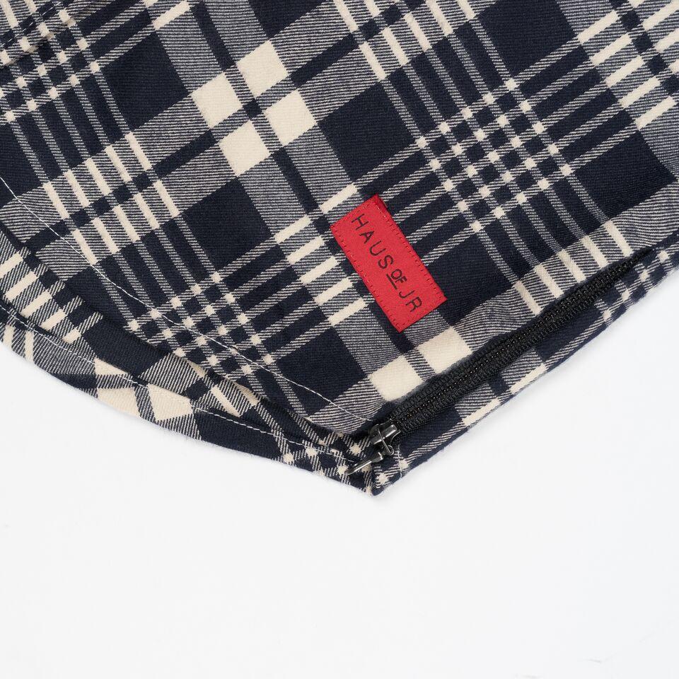 George Hooded Flannel (Creme) - Haus of JR