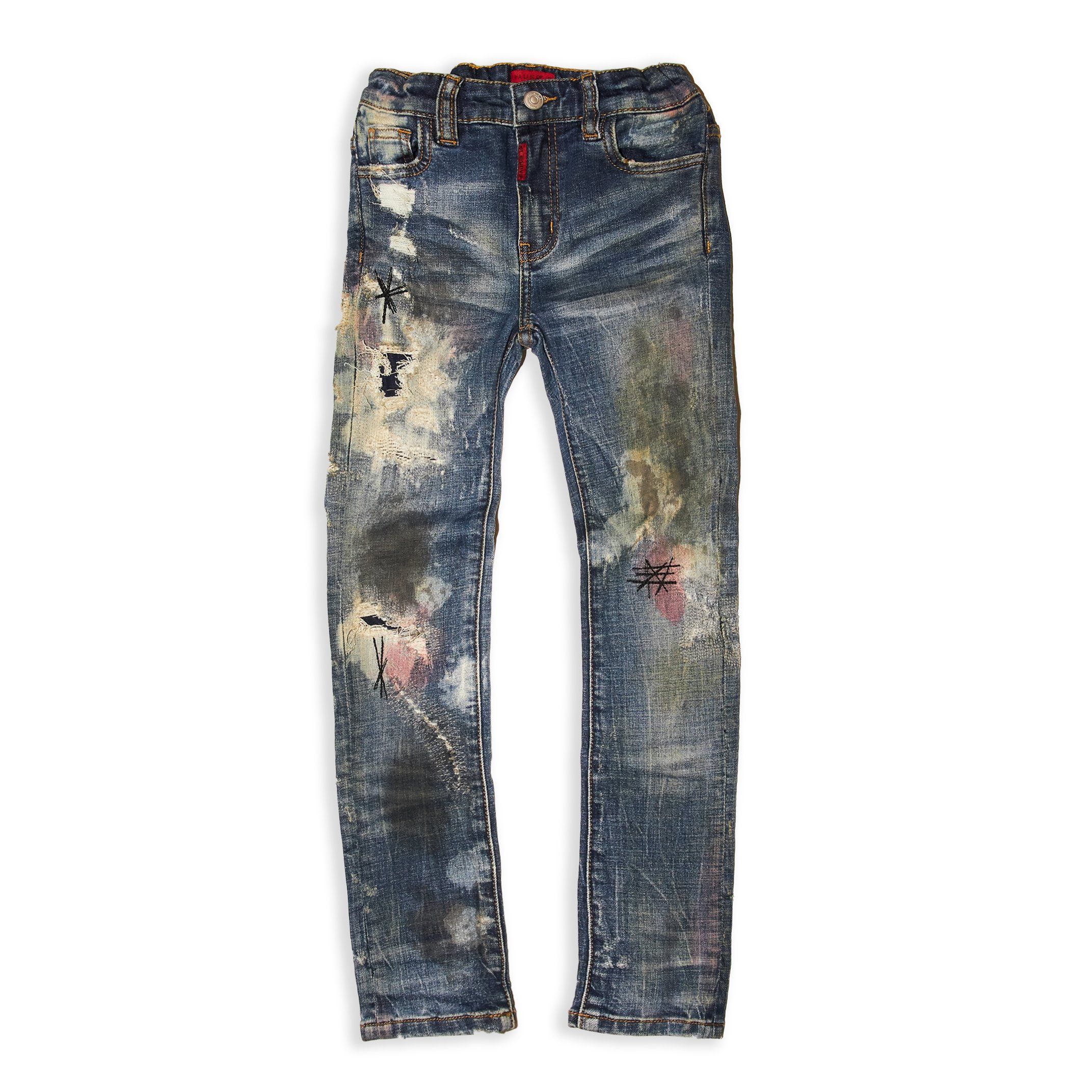 Basquiat Standard Denim - Haus of JR