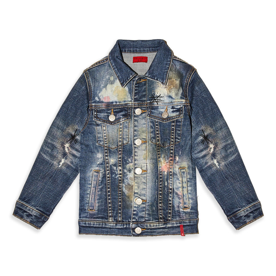 Basquiat Denim Jacket - Haus of JR