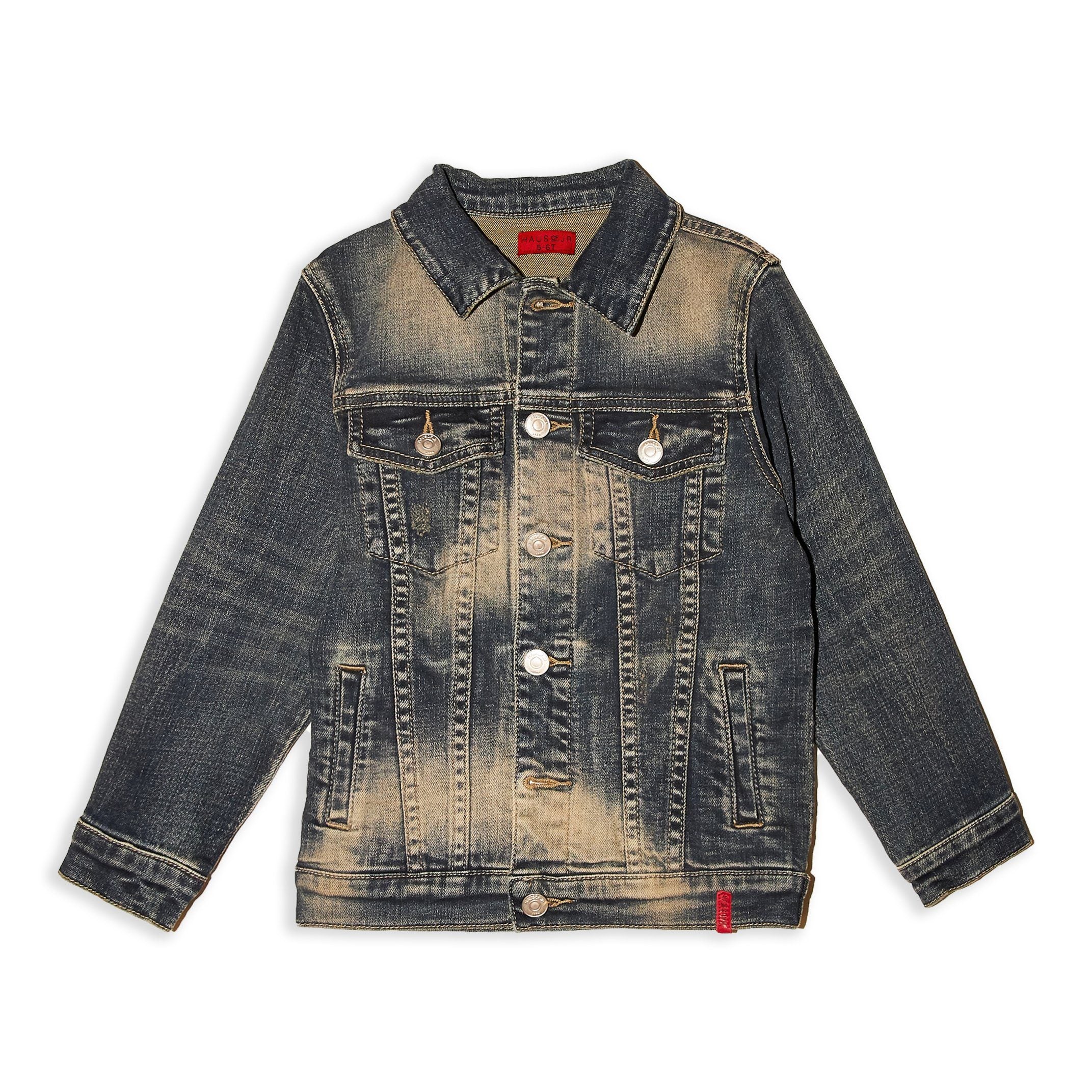 Jeff Denim Jacket - Haus of JR