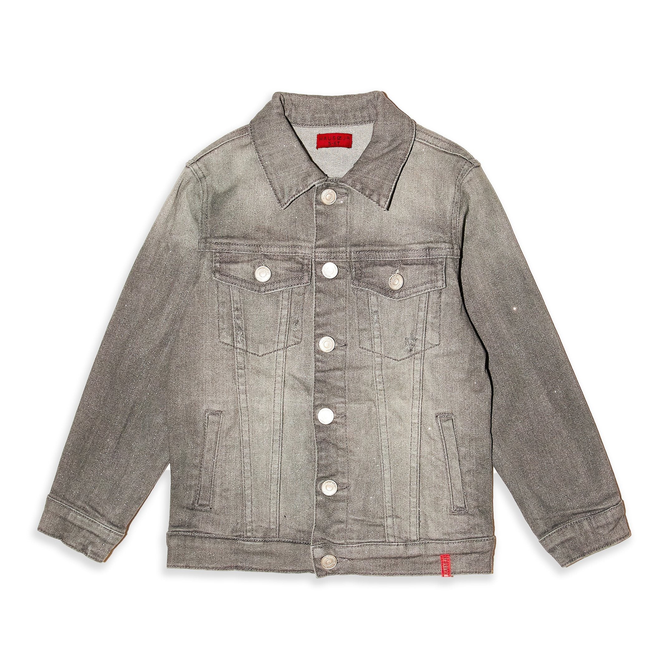 Wool Denim Jacket - Haus of JR