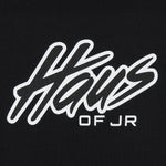 Haus Script Tee (Black) - Haus of JR