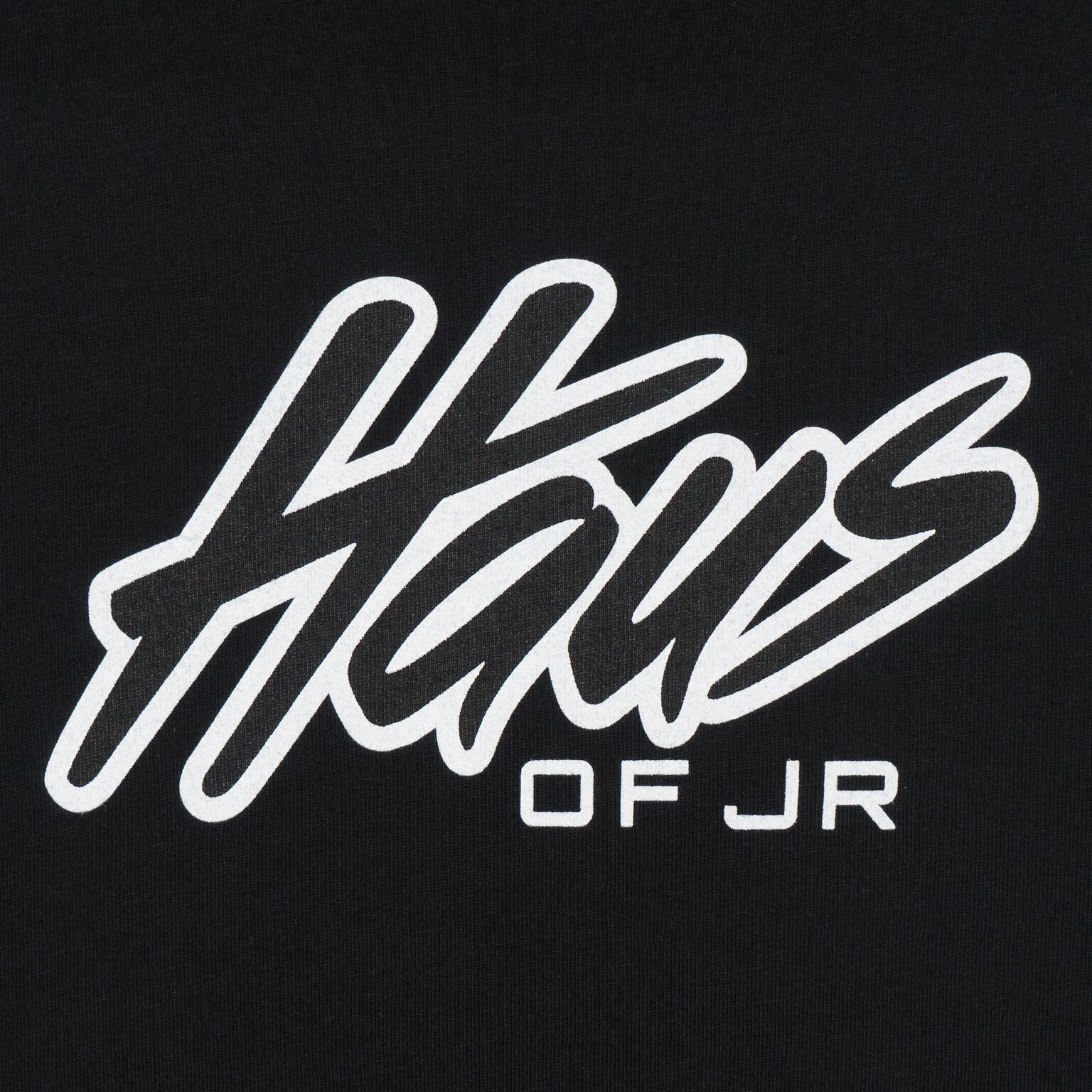 Haus Script Tee (Black) - Haus of JR