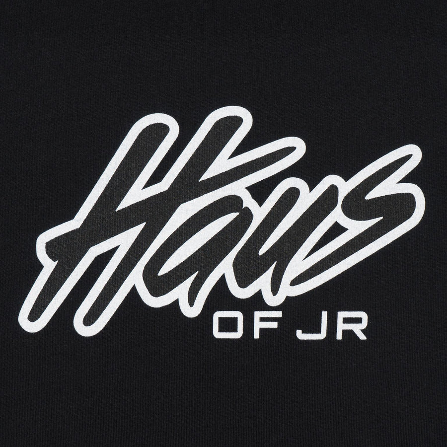 Haus Script Tee (Black) - Haus of JR