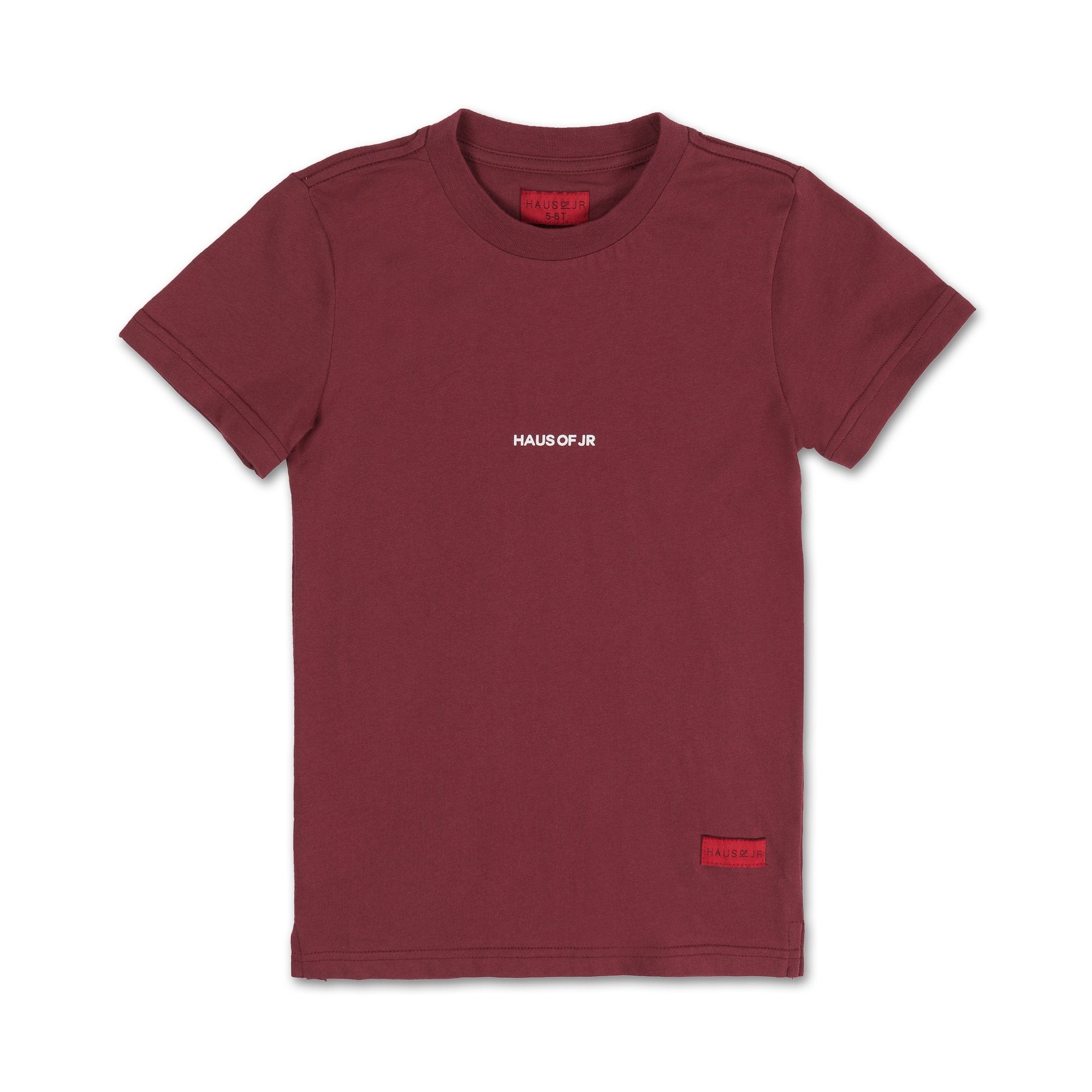 Hedi Tee (Burgandy) - Haus of JR