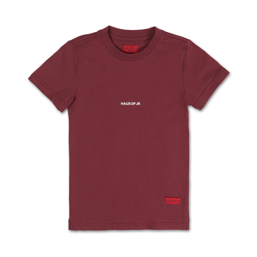 Hedi Tee (Burgandy) - Haus of JR