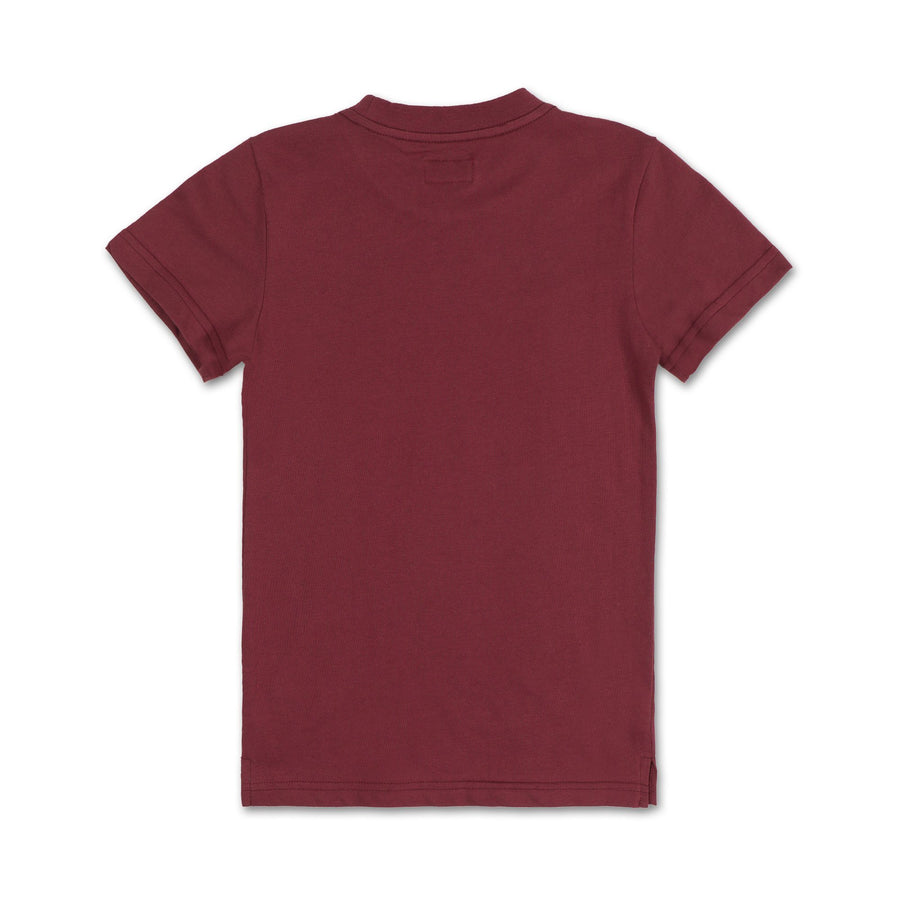 Hedi Tee (Burgandy) - Haus of JR