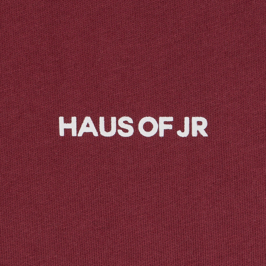 Hedi Tee (Burgandy) - Haus of JR