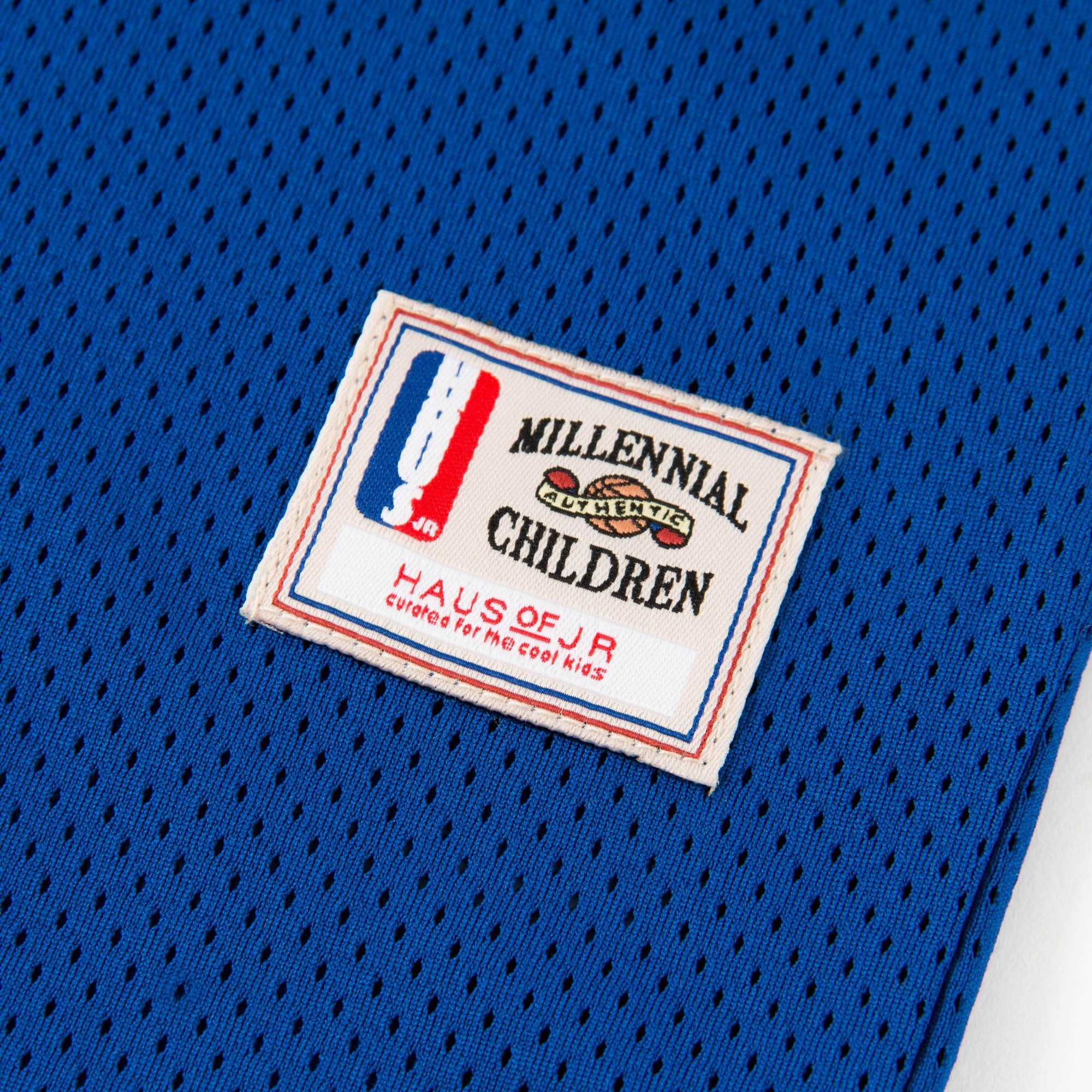 Mickey Jersey (Knicks Blue) - Haus of JR