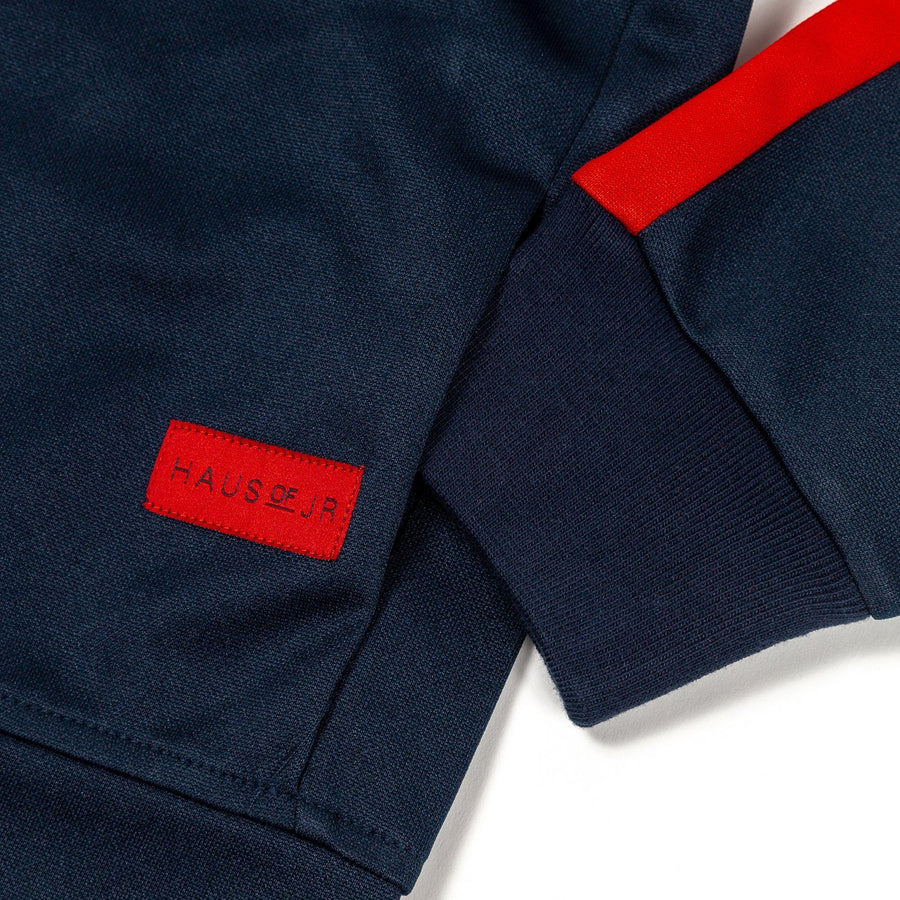 Harry Track Top (Navy) - Haus of JR
