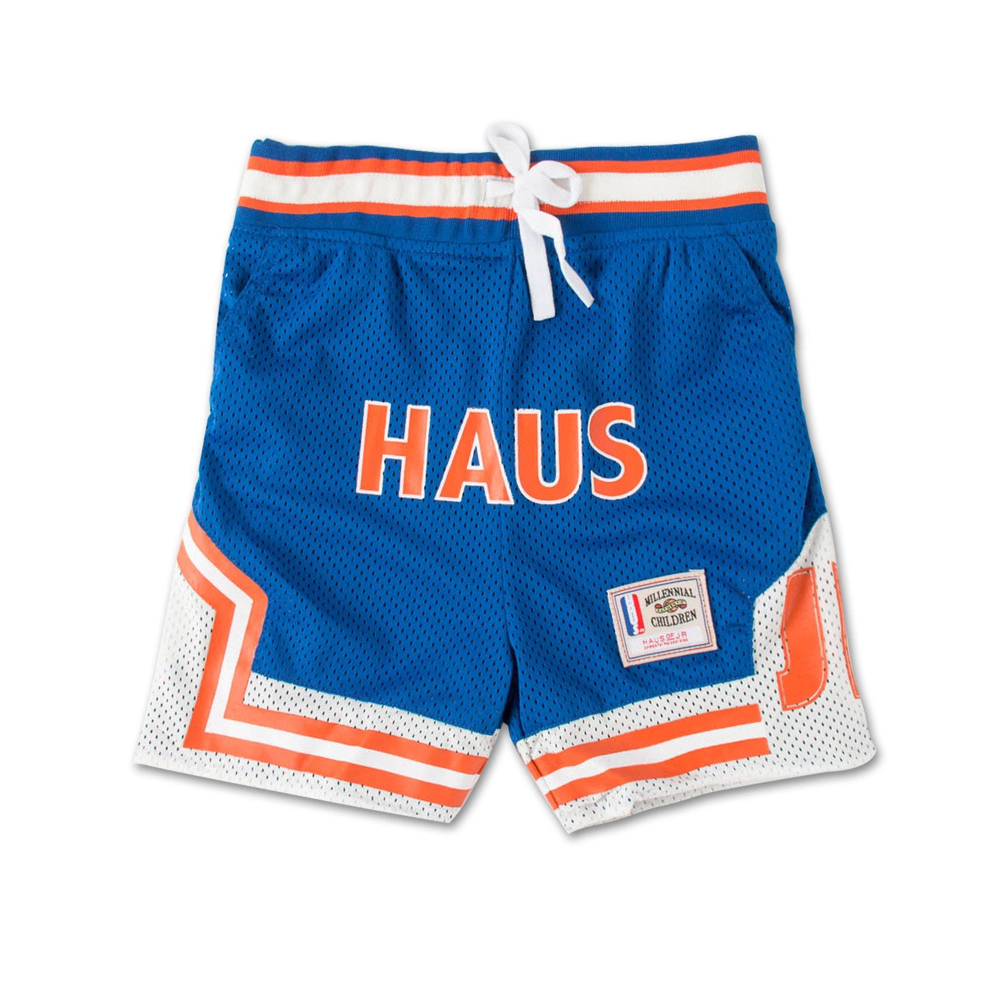 Mickey Hoop Short (Knicks Blue) - Haus of JR