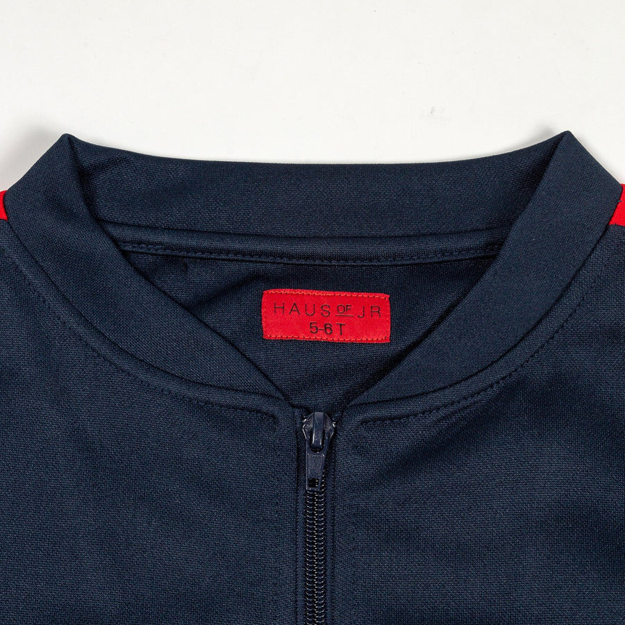 Harry Track Top (Navy) - Haus of JR