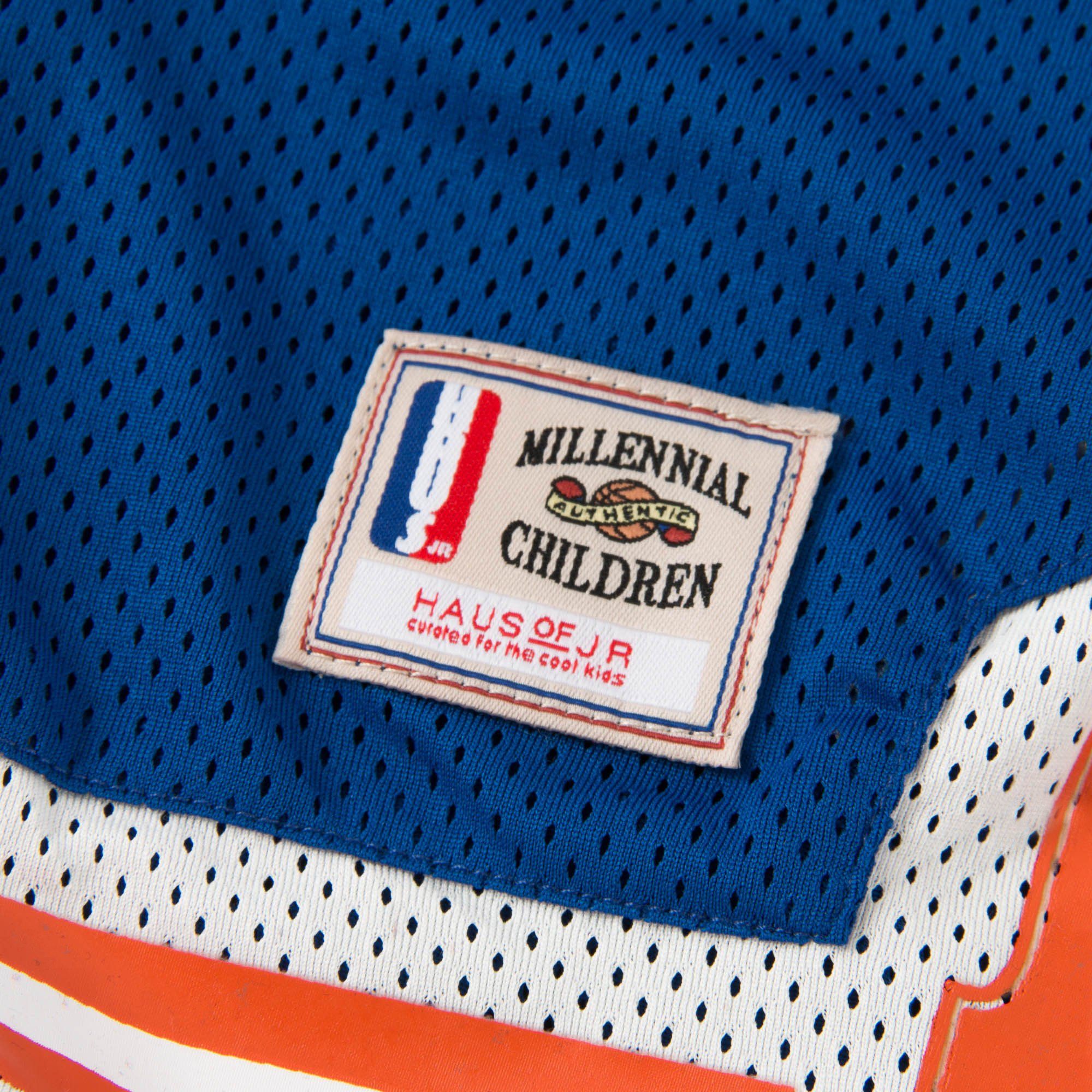 Mickey Hoop Short (Knicks Blue) - Haus of JR