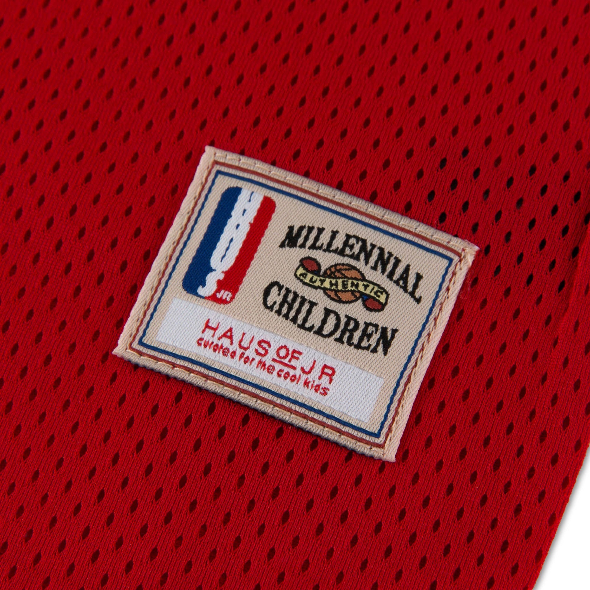 Mickey Jersey (Bulls Red) - Haus of JR