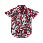 Lilo Button Up (Red) - Haus of JR