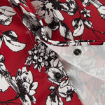 Lilo Button Up (Red) - Haus of JR
