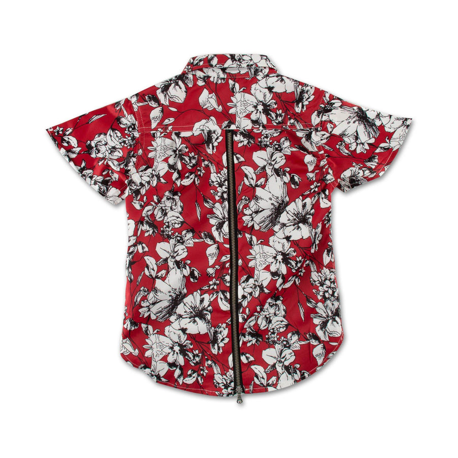 Lilo Button Up (Red) - Haus of JR
