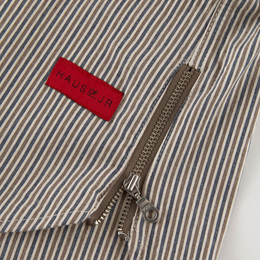 Daniel Button Up (Brown) - Haus of JR