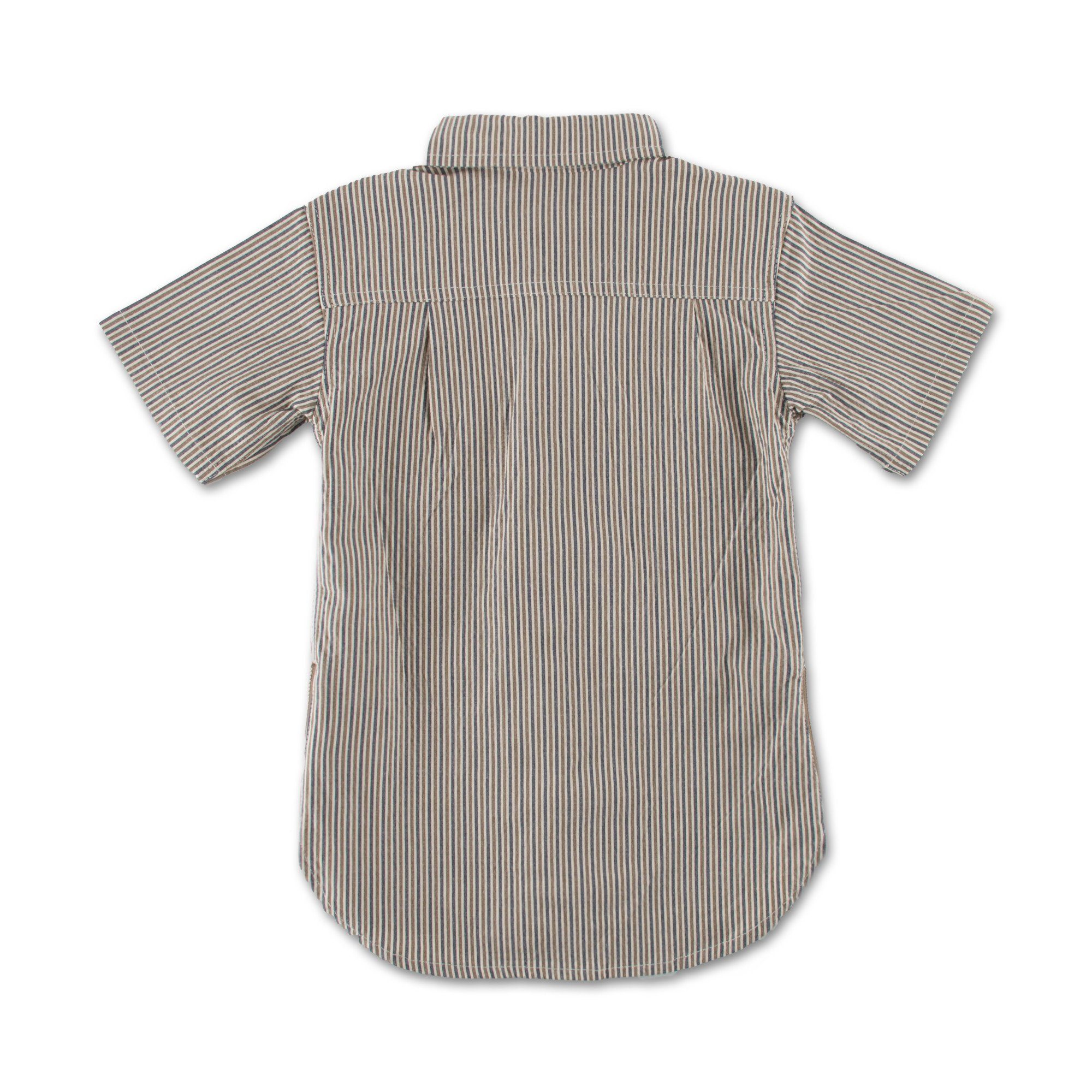 Daniel Button Up (Brown) - Haus of JR