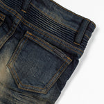 Aurora Biker Denim Short - Haus of JR