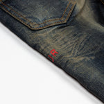 Aurora Biker Denim Short - Haus of JR