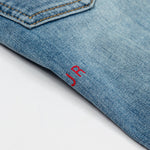 Xander Biker Denim Shorts - Haus of JR