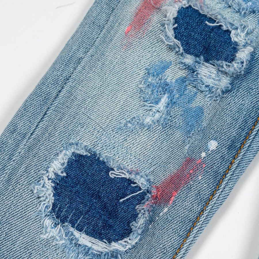 Xander Standard Denim - Haus of JR