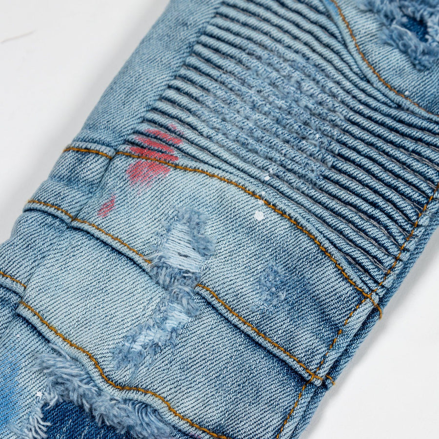 Xander Biker Denim - Haus of JR