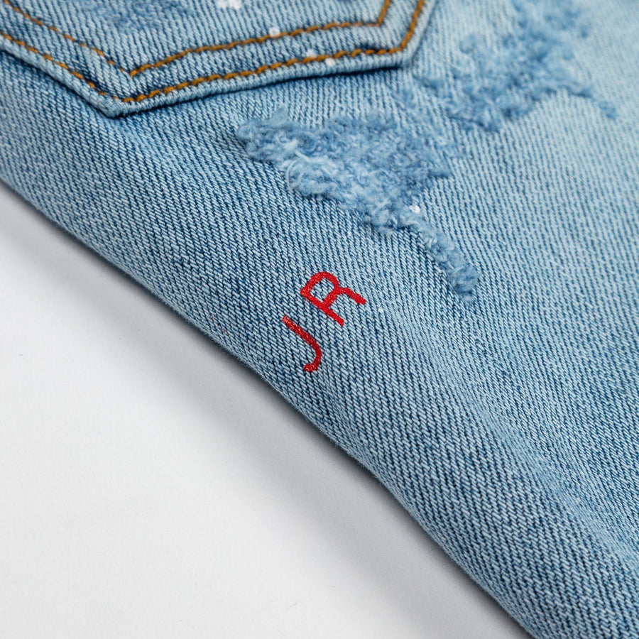 Xander Biker Denim - Haus of JR