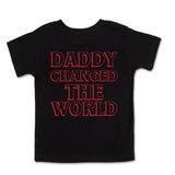 Daddy Changed The World Tee (Black) Tops Haus of JR 