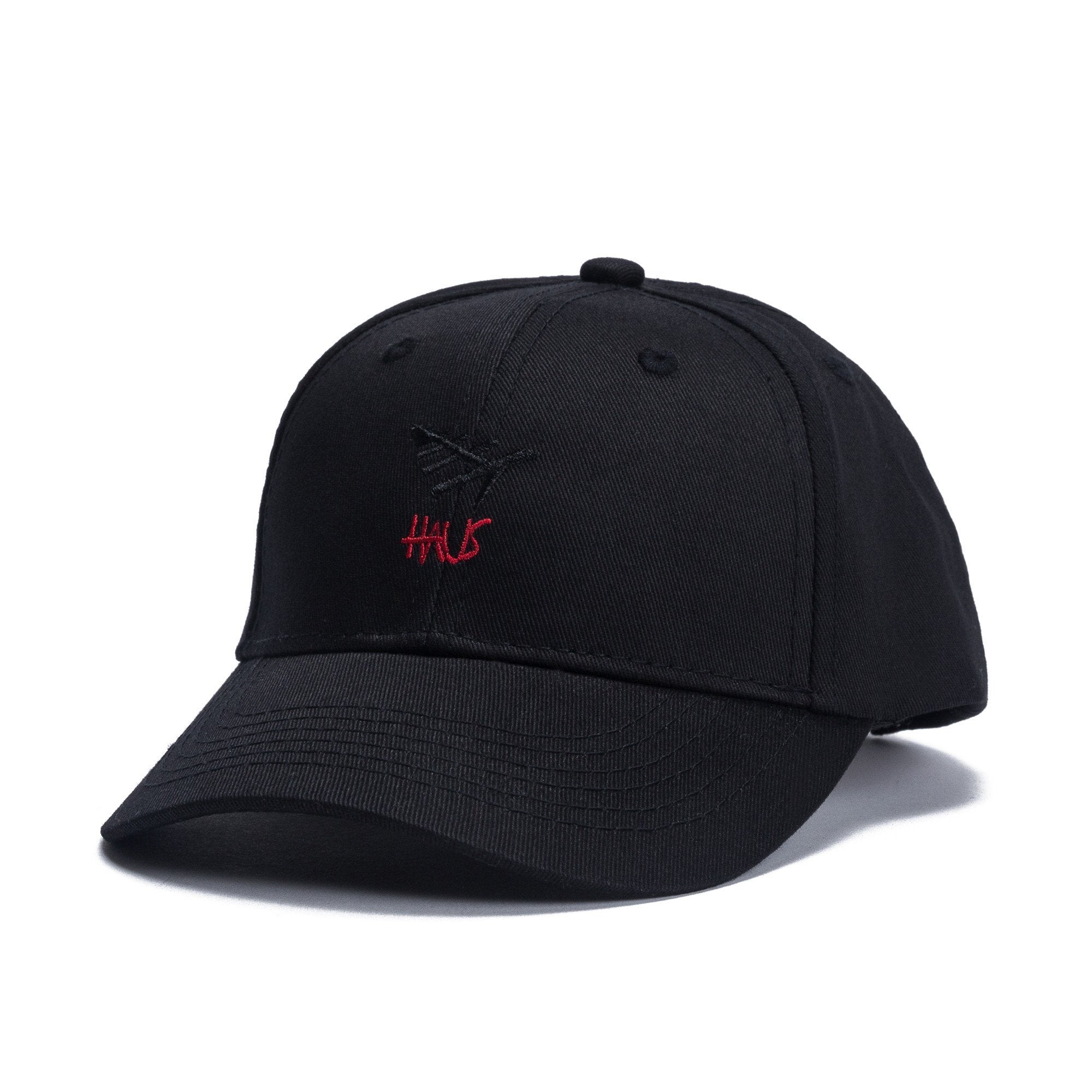 Roc Nation x Haus Of JR Snapback Hat (Black) - Haus of JR