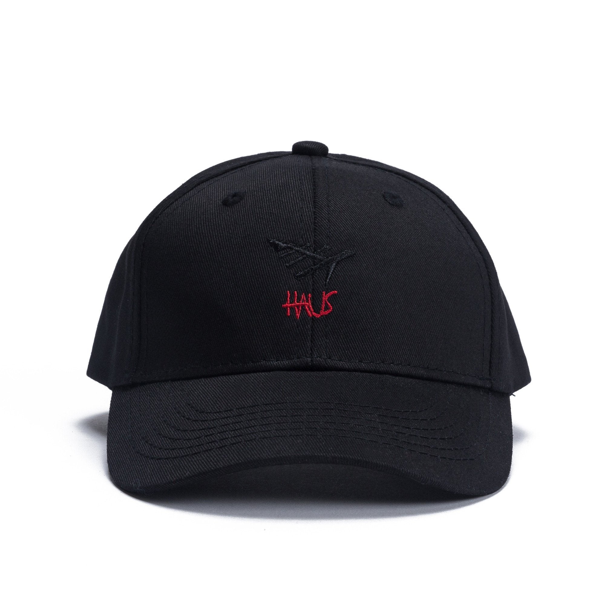 Roc Nation x Haus Of JR Snapback Hat (Black) - Haus of JR